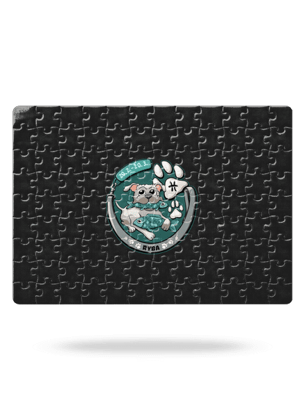 Psí horoskop: Ryba puzzle White