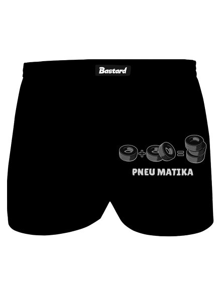 Pneu Matika pánske trenky Black