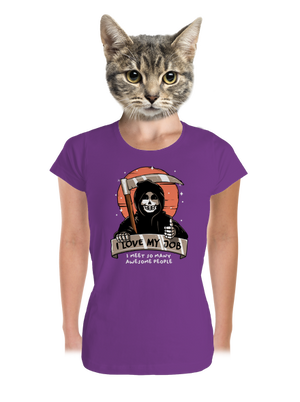 dámske tričko prémium