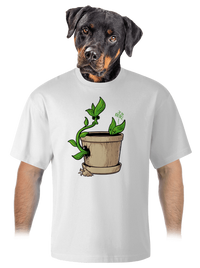 unisex tričko oversized