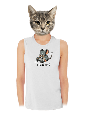 dámske tielko voľné