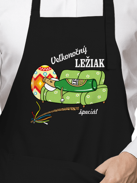 Veľkonočný ležiak zástera Black
