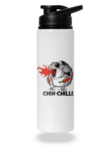 Chinchilli flaša na vodu White