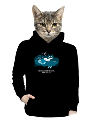 dámska mikina klokanka