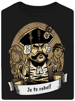 B14: S čerty nejsou žerty unisex tričko oversized Black