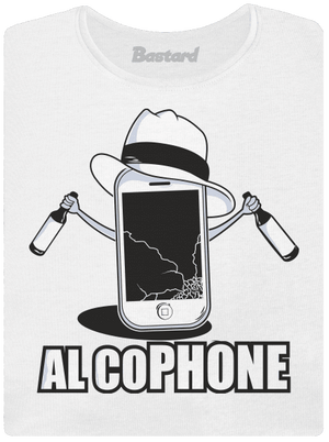 Al Cophone dámske tričko prémium White