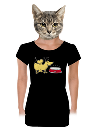 dámske tričko s lemom