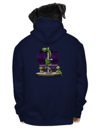 pánska mikina na zips