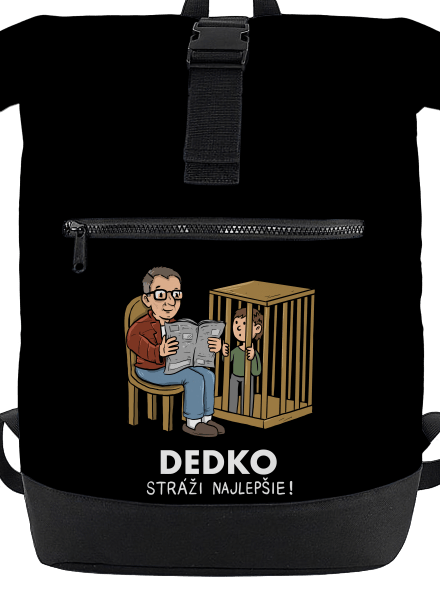Dedko stráži najlepšie batoh Black