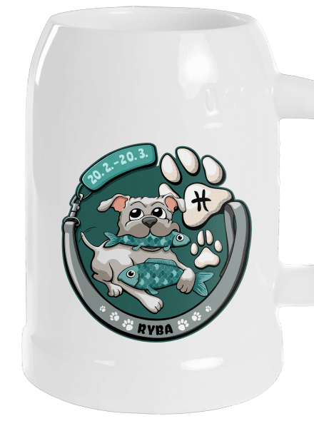 Psí horoskop: Ryba polliter White