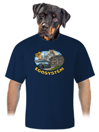 unisex tričko oversized