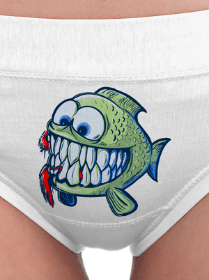 Hladná rybka dámske nohavičky White