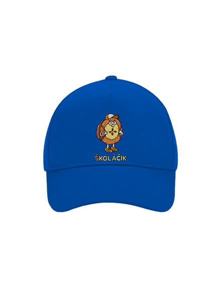 Školáčik šiltovka baseballka Bright Royal