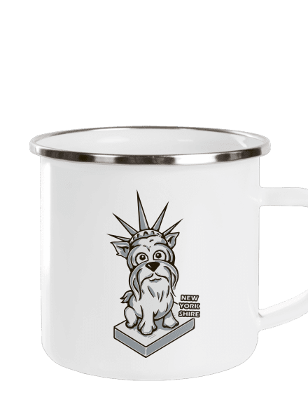 New Yorkshire plecháčik White
