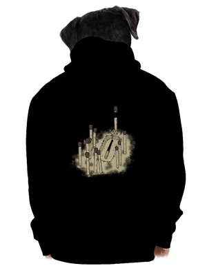 pánska mikina na zips