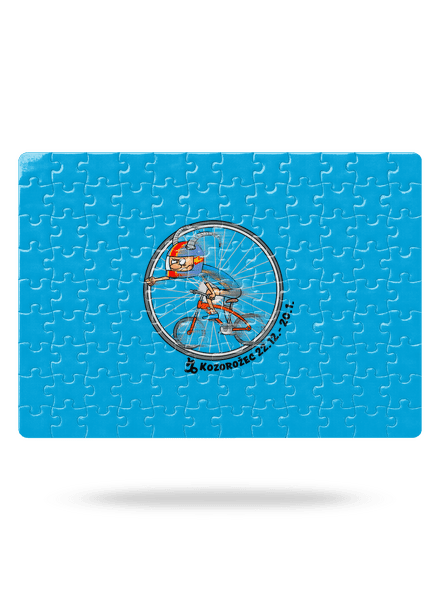Cyklistický horoskop: Kozorožec puzzle White