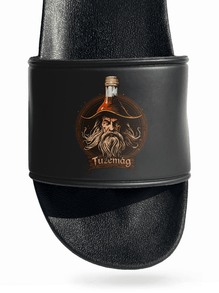 Tuzemág šľapky Black