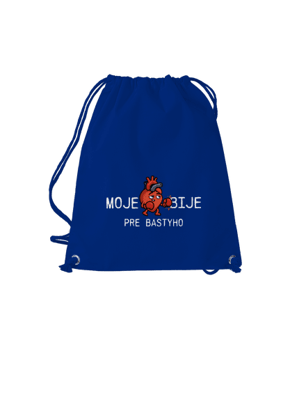 Moje srdce bije vak Royal Blue Mal