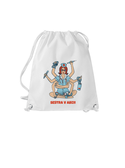 Sestra v akcii vak White