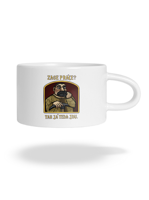 Zase práce? hrnček makronka White