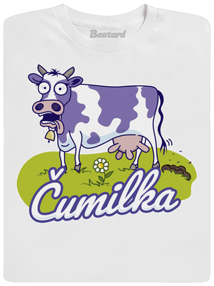 Čumilka detské tričko White