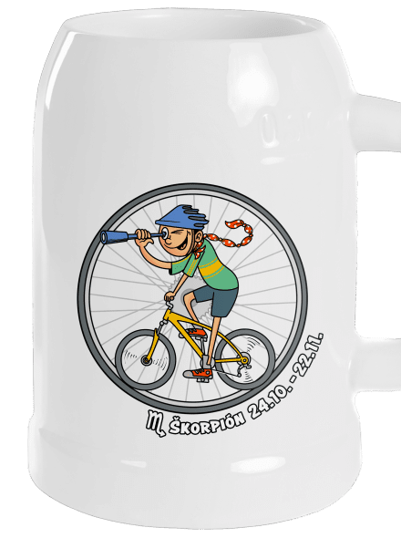 Cyklistický horoskop: Škorpión polliter White