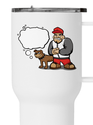 Nehryzem termohrnček White