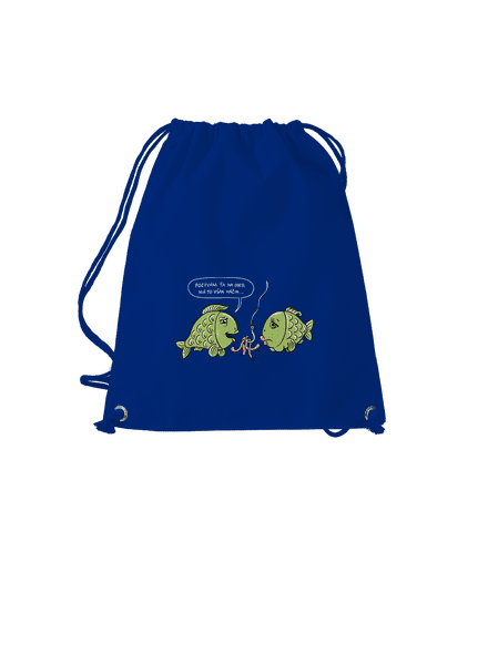 Háčik vak Royal Blue Mal