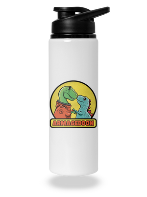Armageddon flaša na vodu White