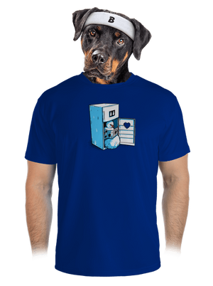 pánske športové tričko