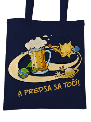 A predsa sa točí! taška French Navy