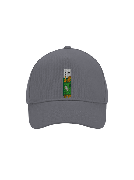 USB city šiltovka baseballka Graphite grey