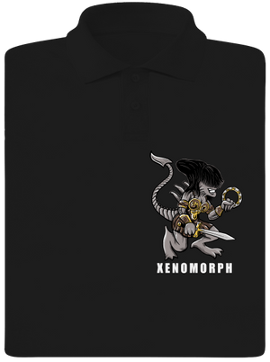 Xenomorph pánska polokošeľa Black