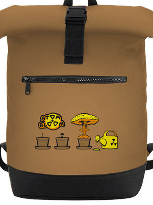 Atom bloom batoh Caramel