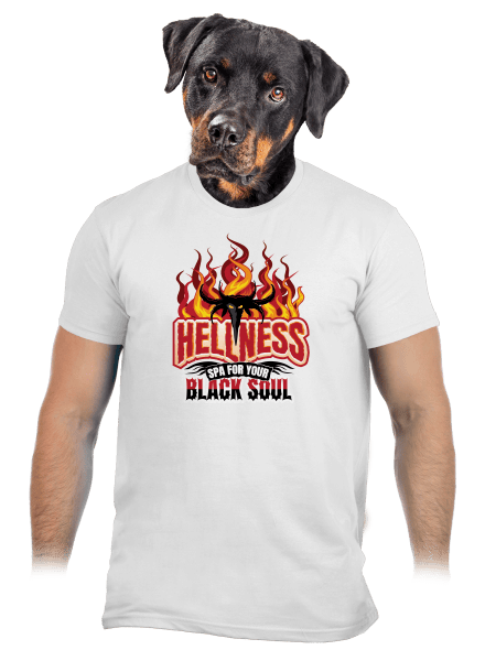 Hellness pánske tričko White