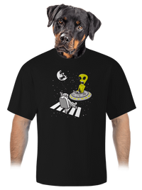 unisex tričko oversized