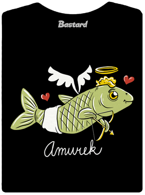 Amurek dámske tričko prémium Black