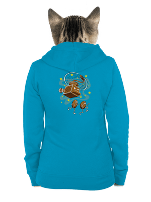 dámska mikina na zips