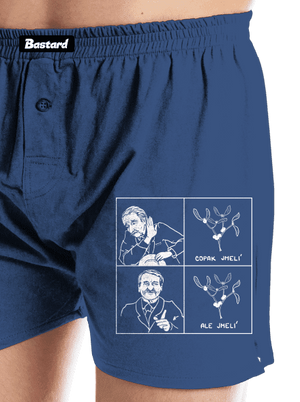 Cimrman: Copak jmelí pánske trenky Blue