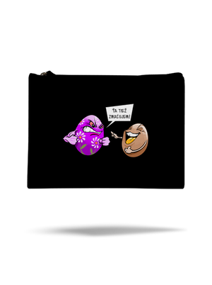 Zmaľujem ťa taštička Black