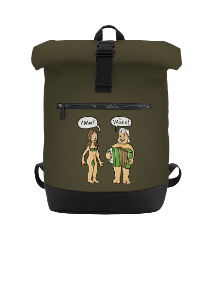Eva a Vašek batoh Military Green
