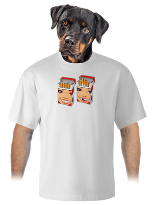 unisex tričko oversized