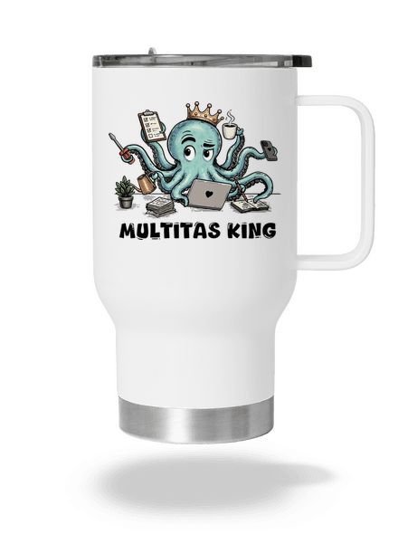 Multitas king termohrnček White