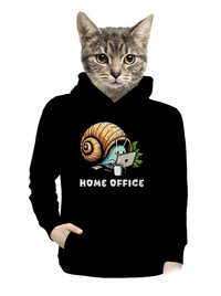 dámska mikina klokanka