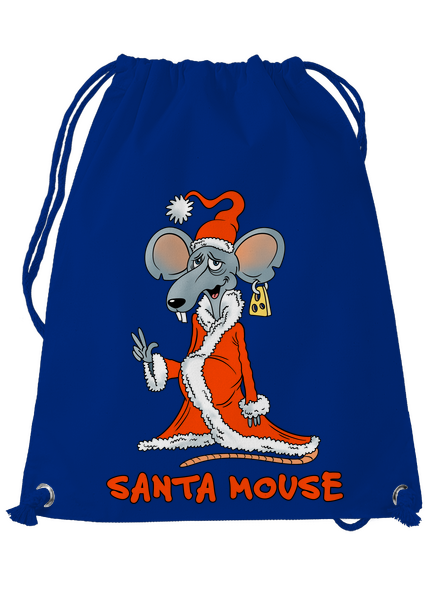 Santa mouse vak Royal Blue Mal