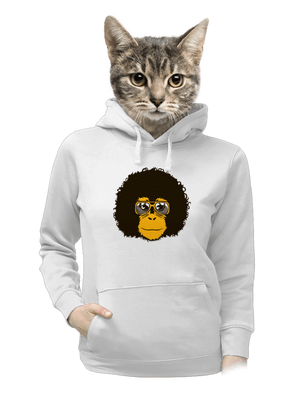 dámska mikina klokanka