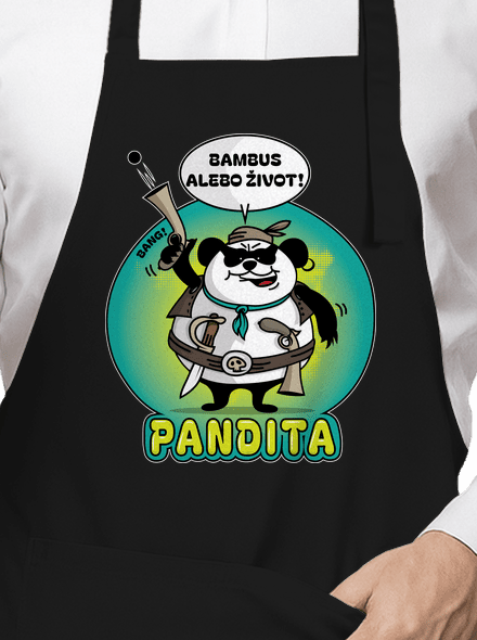 Pandita zástera Black