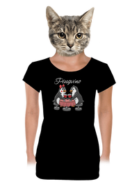 dámske tričko s lemom