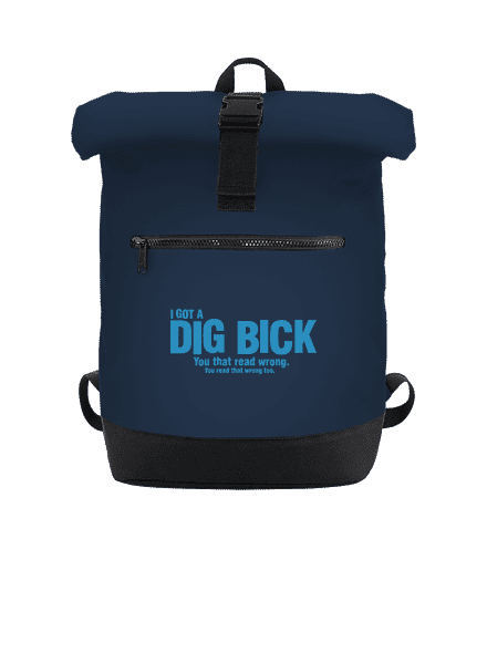 Dig bick batoh French Navy