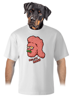 unisex tričko oversized